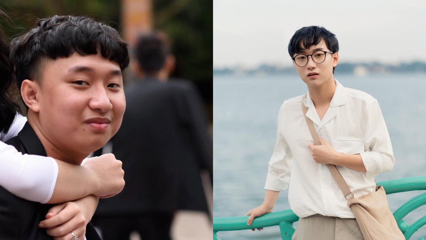 Hải Long trước và sau giảm cân