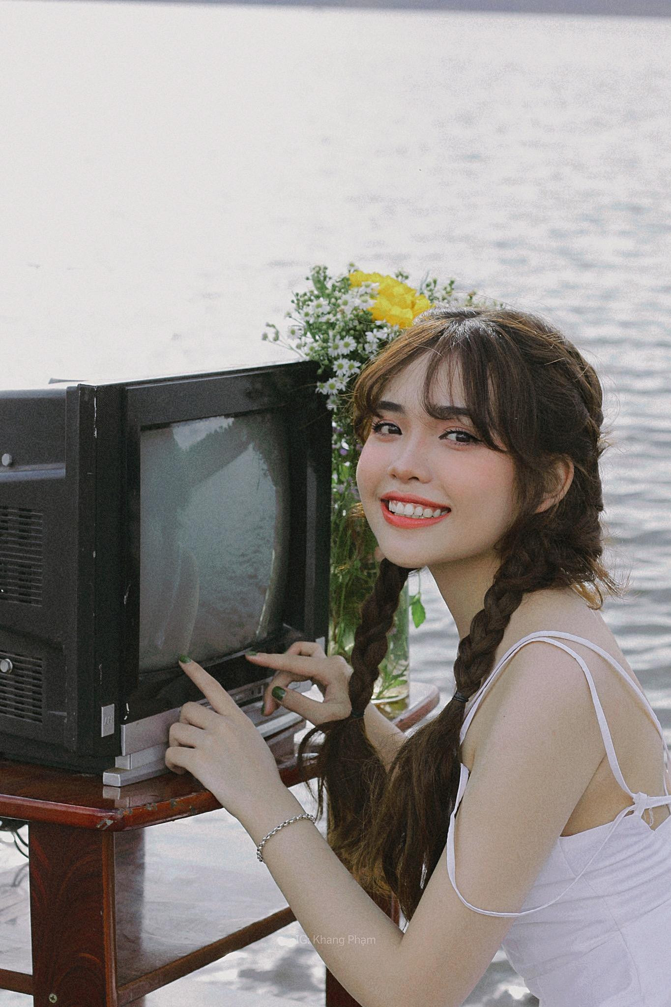 Khi buồn, Thục sẽ chọn cách viết ra để giải tỏa căng thẳng