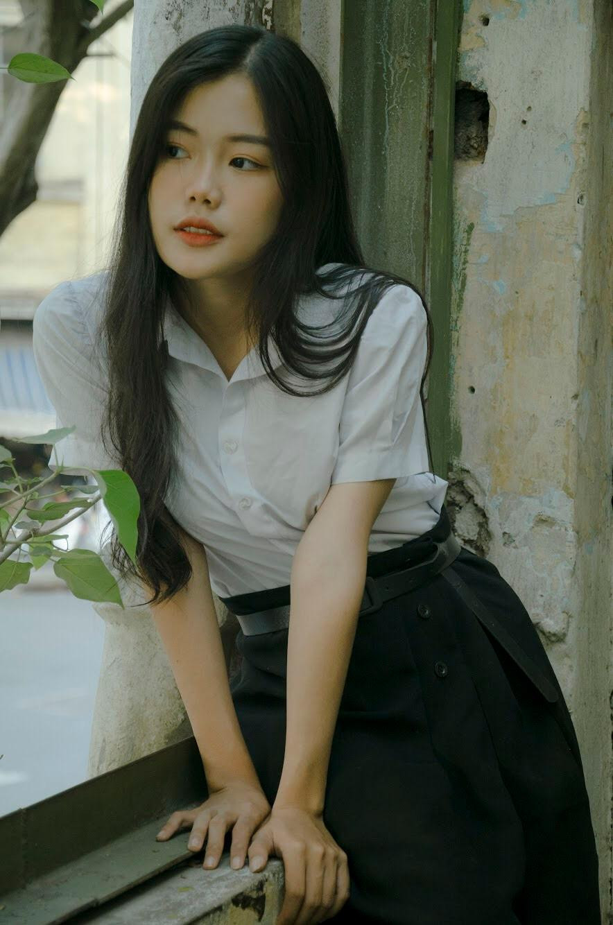 Mạc Phương Vi - cô là sinh viên khoa Tâm lý học trường Đại học Sài Gòn