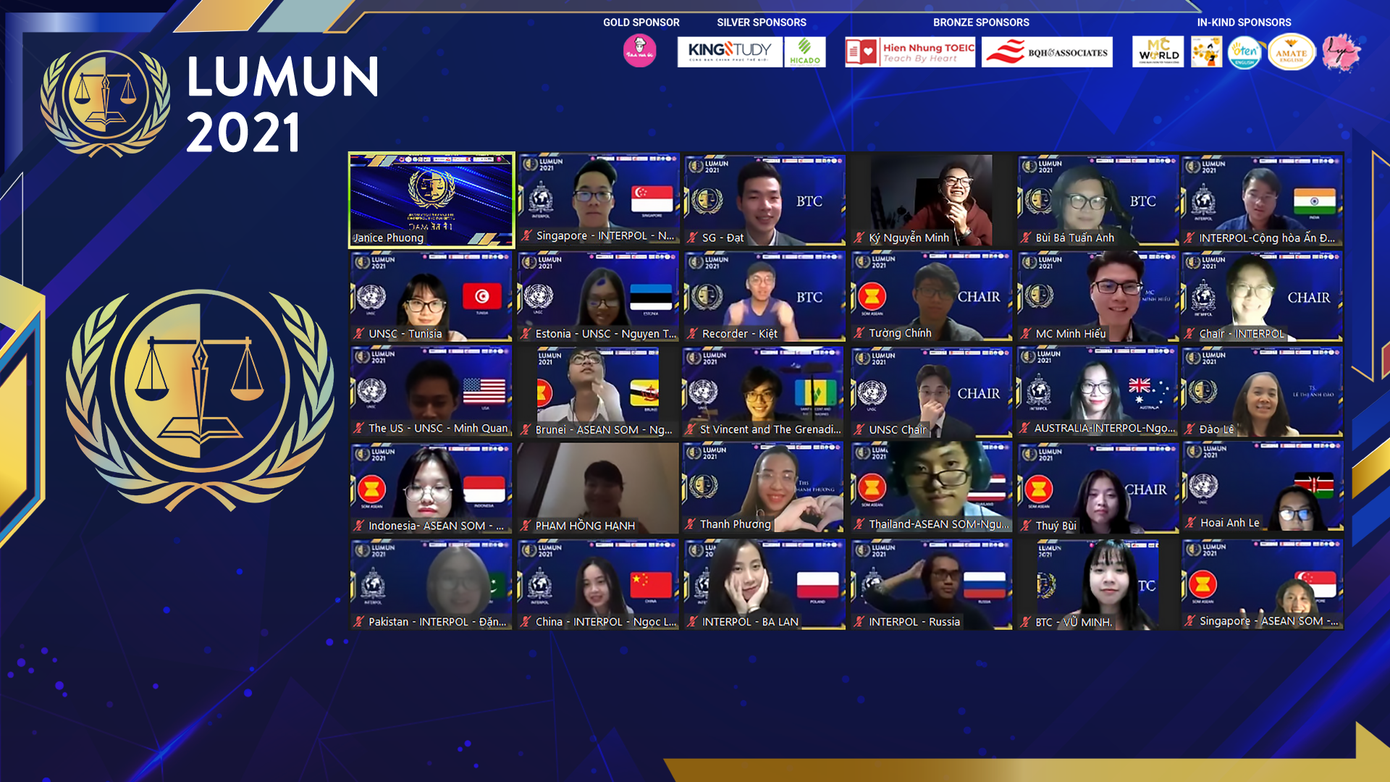 Chương trình được tổ chức dưới hình thức trực tuyến. Chương trình được tổ chức dưới hình thức trực tuyến.