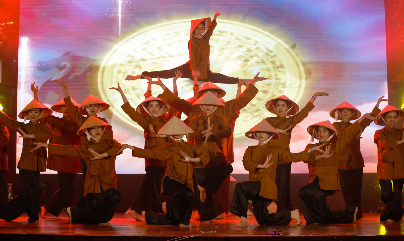 Các tiết mục của đêm nhạc hội Welcome to AJC luôn để lại nhiều dấu ấn cảm xúc khó phai trong tâm trí khán giả.