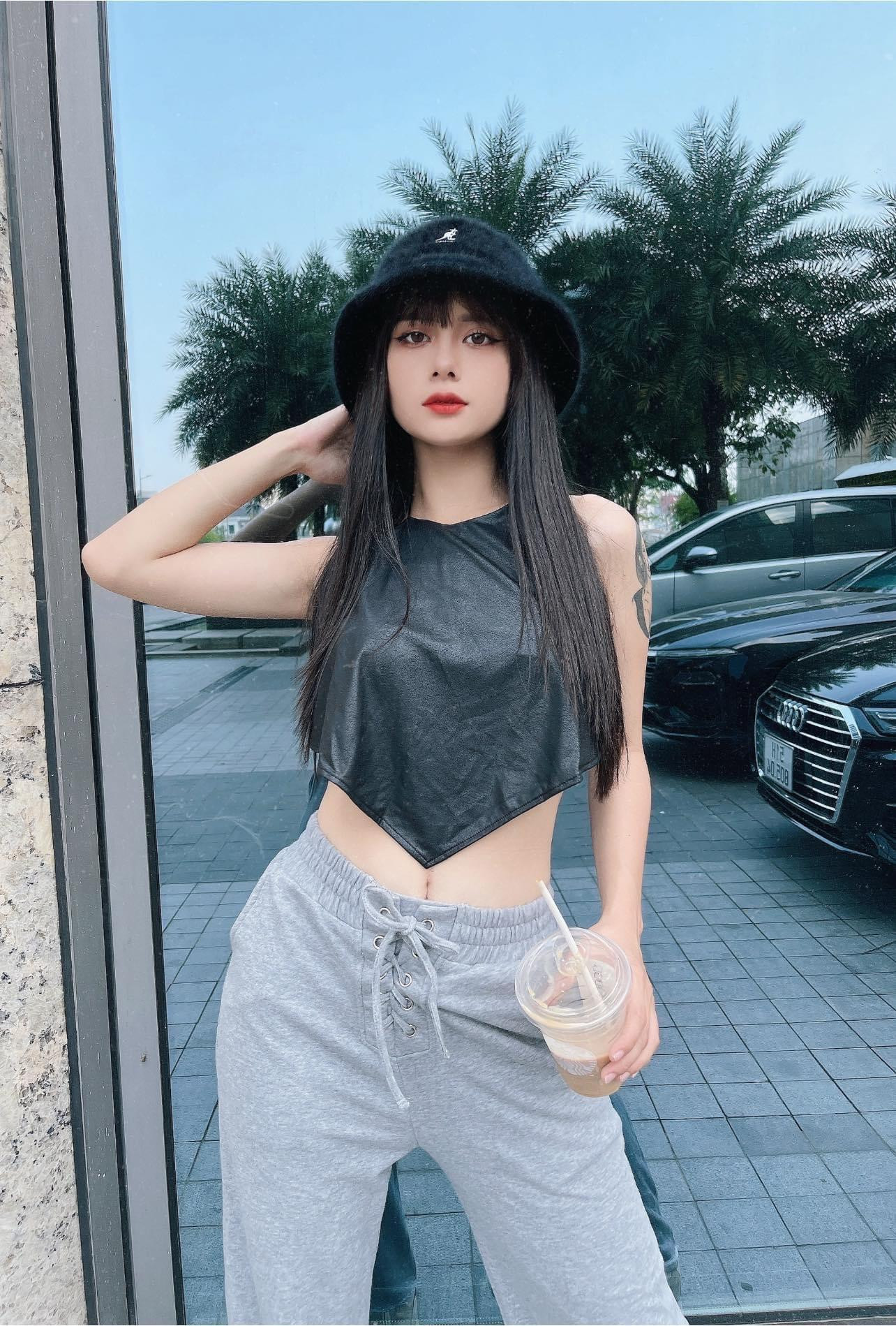 Sandra mang vẻ đẹp lai Việt Nam- Ba Lan Sandra mang vẻ đẹp lai Việt Nam- Ba Lan