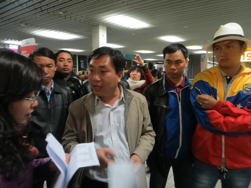 Sự cố xảy ra, Bí thư T.Ư Đoàn Nguyễn Mạnh Dũng: “Kiên quyết không bay khi không có phương án tổng thể cho cả Đoàn Việt Nam và Đoàn Lào”