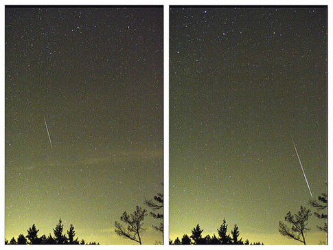 Các vệt Sao băng Geminids