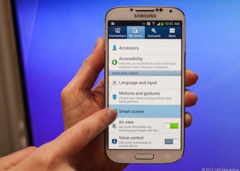 Smart screen. Smart screen