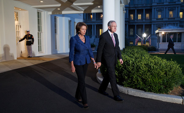 Cuộc đàm phán giữa ông Obama và lãnh đạo hai Đảng chưa đi đến kết quả để giải quyết tình trạng 