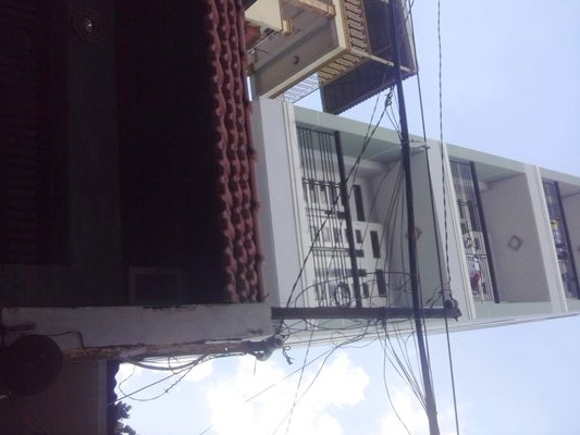 Khu trọ nơi cháu Tr. bị gã chú họ giở trò