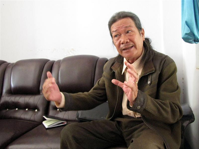 Nhạc sĩ Phạm Cao Đạt người gần 20 năm nghiên cứu dân tộc Brâu