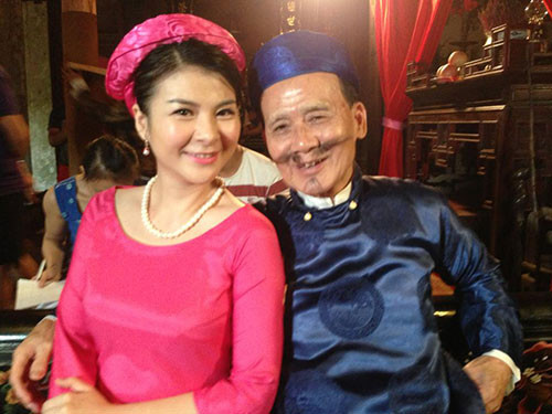 NSƯT Phạm Bằng và Kim Oanh