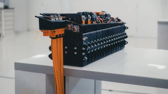 Bộ pin VarEVolt của RML Group cung cấp năng lượng cho những chiếc siêu xe điện.(Ảnh: RML Group) Bộ pin VarEVolt của RML Group cung cấp năng lượng cho những chiếc siêu xe điện.(Ảnh: RML Group)