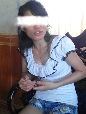 Công nhân Đặng Thị P. Công nhân Đặng Thị P