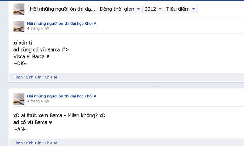 Một chút ngoài lề nơi 