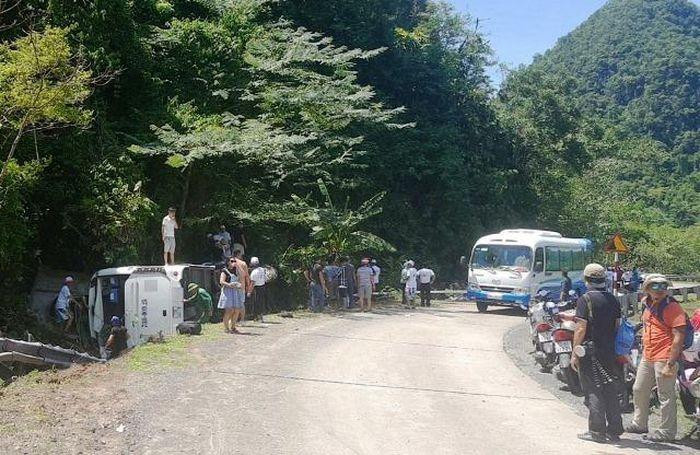 Hiện trường vụ tai nạn