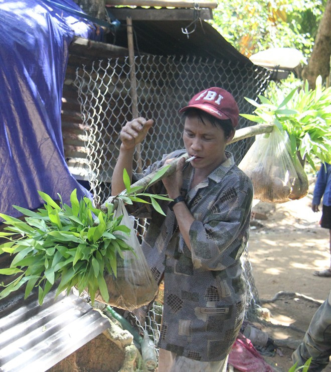 Sau gần 1 tháng được chăm sóc, sức khỏe của ông Thanh đã hồi phục gần như hoàn toàn, còn ông Lang thì mập và trắng ra hơn rất nhiều
