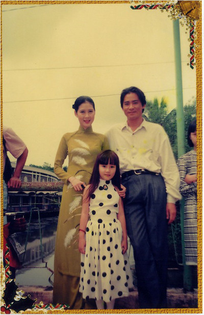 Với Diễm Hương và Huỳnh Anh Tuấn