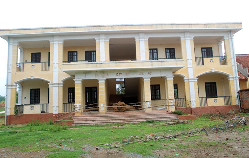 Trường Tiểu học Hoàng Xá (Thạch Thất, Hà Nội). Ảnh: GD&TĐ