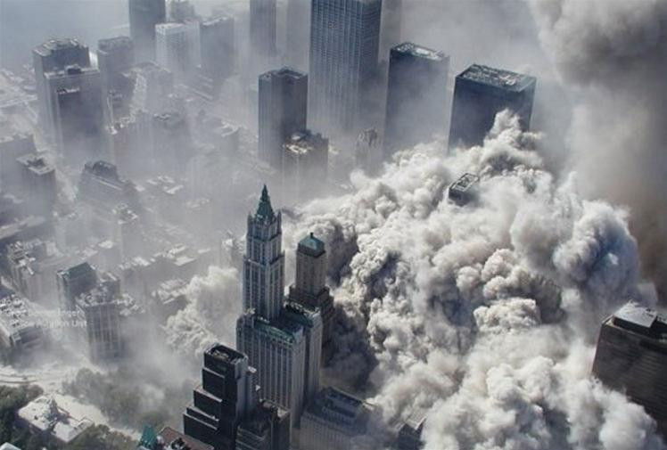 Những bức ảnh chưa từng công bố về thảm hoạ 11/9 ảnh 4