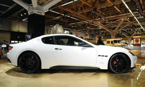 Chiếc Maserati GranTurismo mà hãng xe Ý Maserati sản xuất riêng cho Messi