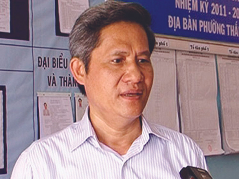 Ông Lữ Ngọc Cư