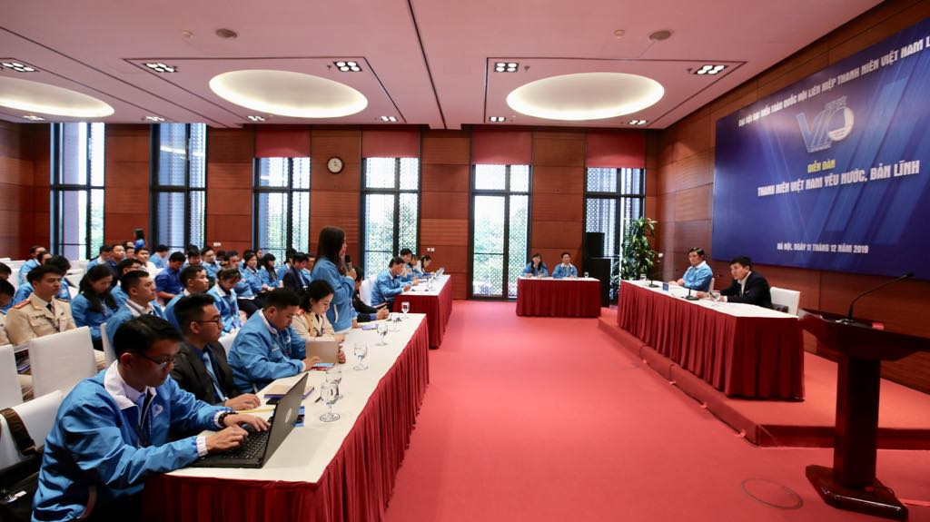 12 diễn đàn thảo luận 6 chuyên đề gắn với phong trào 'Tôi yêu Tổ quốc tôi' ảnh 12