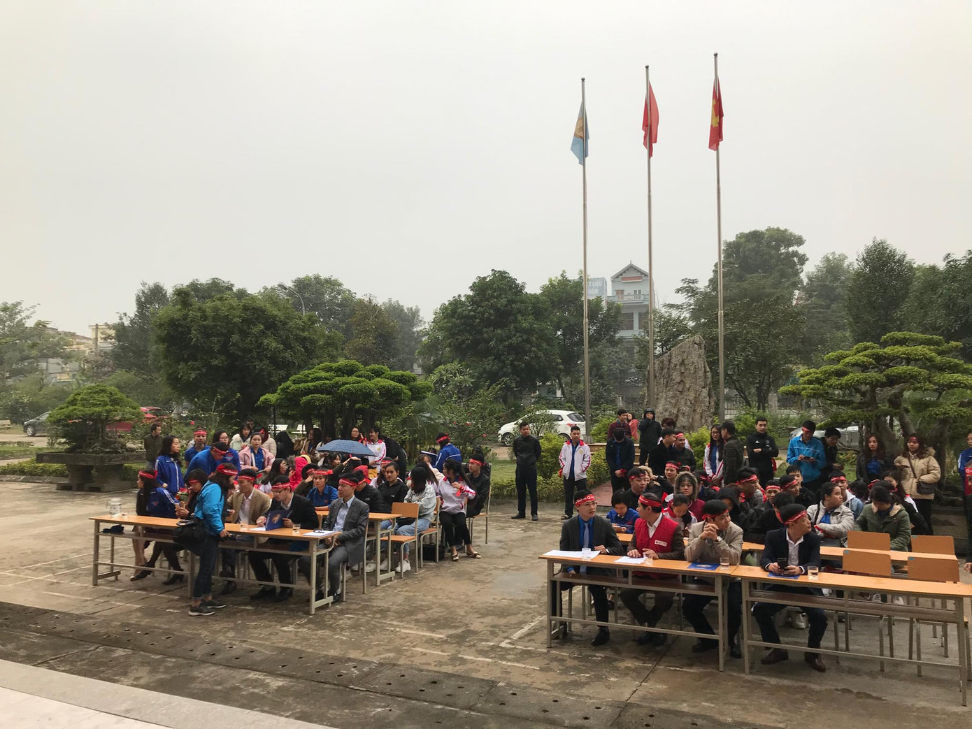 Chủ nhật Đỏ tô đậm triết lý sống nhân ái của người Việt Nam ảnh 62