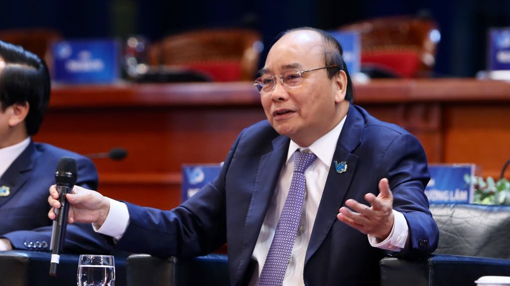 Thủ tướng Nguyễn Xuân Phúc: Mong thanh niên khởi nghiệp mạnh mẽ hơn ảnh 21