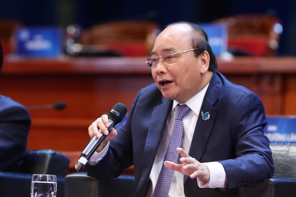 Thủ tướng Nguyễn Xuân Phúc: Mong thanh niên khởi nghiệp mạnh mẽ hơn ảnh 14