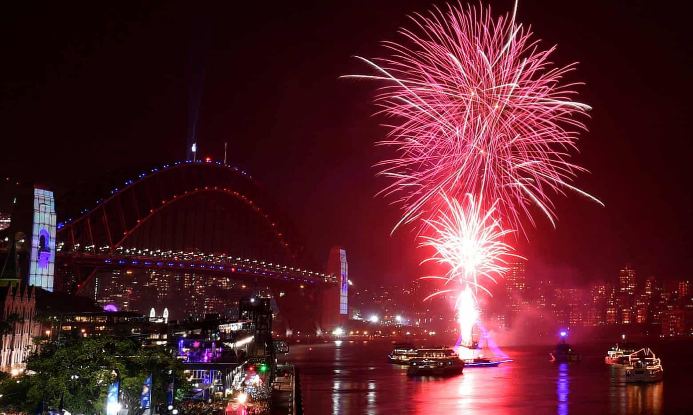 Châu Á bước sang năm mới 2020 ảnh 16