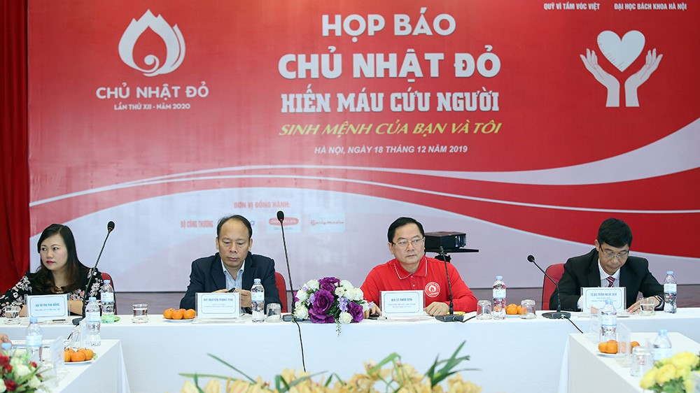 Khởi động Chủ nhật Đỏ lần thứ XII, năm 2020 ảnh 12