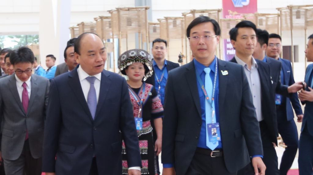 Thủ tướng Nguyễn Xuân Phúc: Mong thanh niên khởi nghiệp mạnh mẽ hơn ảnh 27