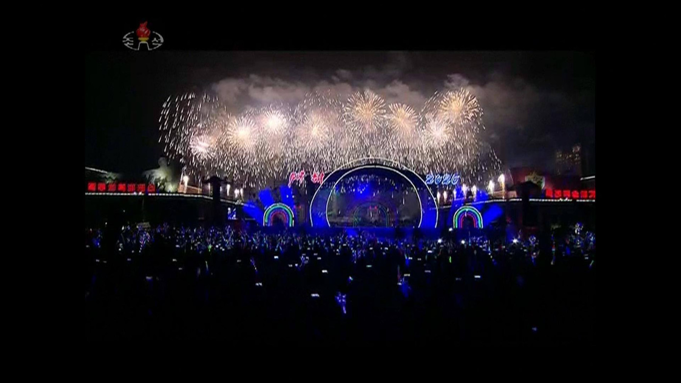 Châu Á bước sang năm mới 2020 ảnh 8