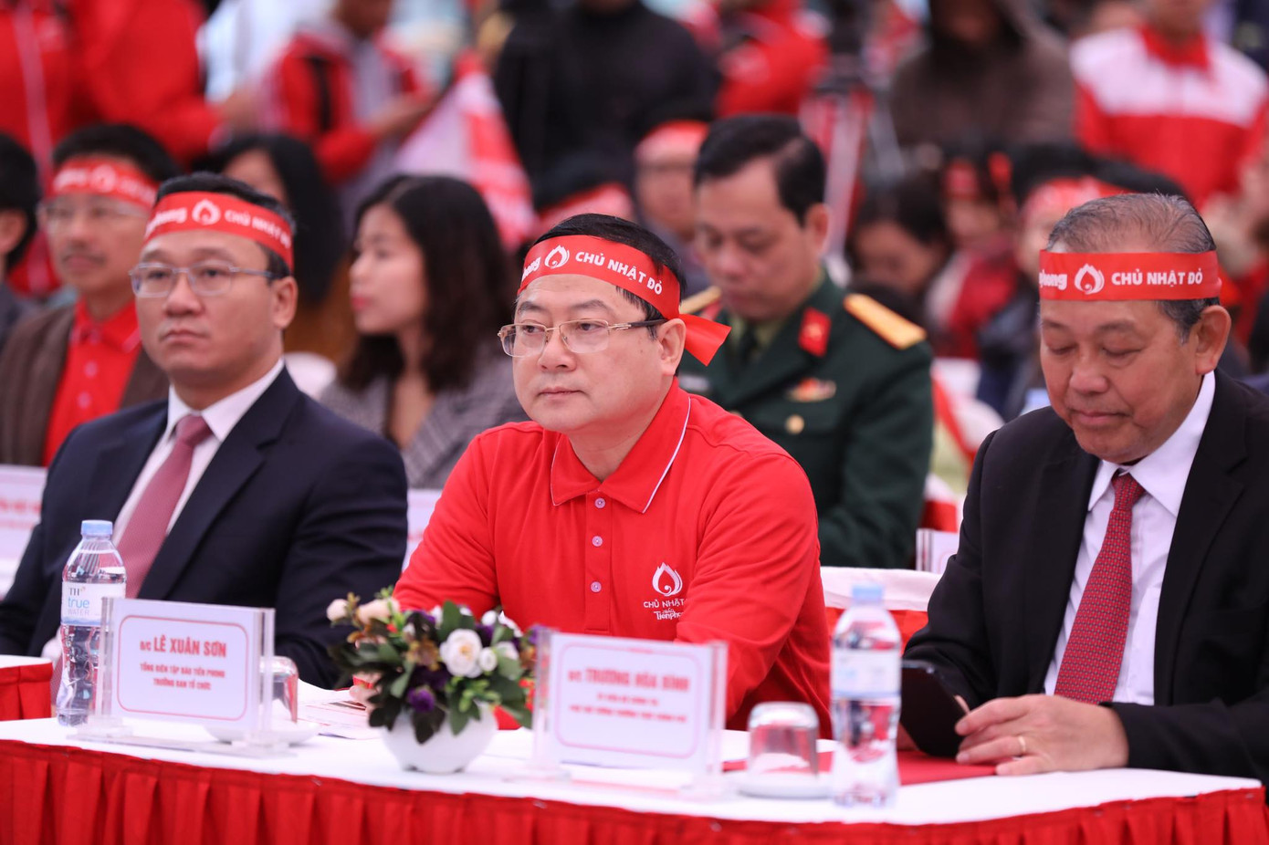 Chủ nhật Đỏ tô đậm triết lý sống nhân ái của người Việt Nam ảnh 21