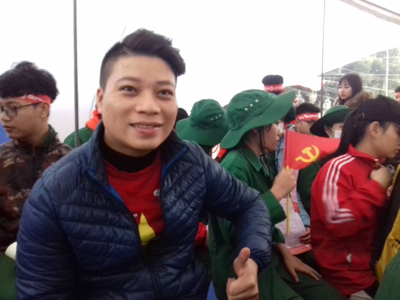 Chủ nhật Đỏ tô đậm triết lý sống nhân ái của người Việt Nam ảnh 57