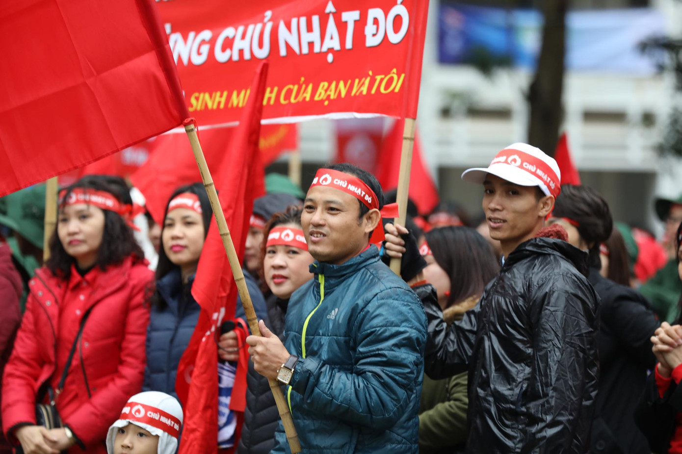 Chủ nhật Đỏ tô đậm triết lý sống nhân ái của người Việt Nam ảnh 45