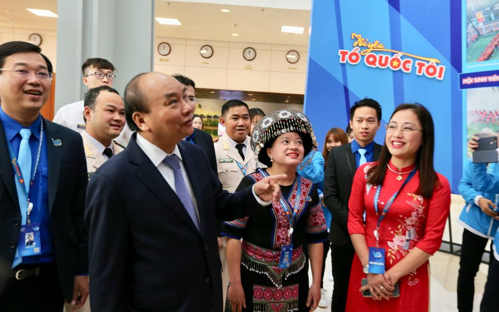 Thủ tướng Nguyễn Xuân Phúc: Mong thanh niên khởi nghiệp mạnh mẽ hơn ảnh 29