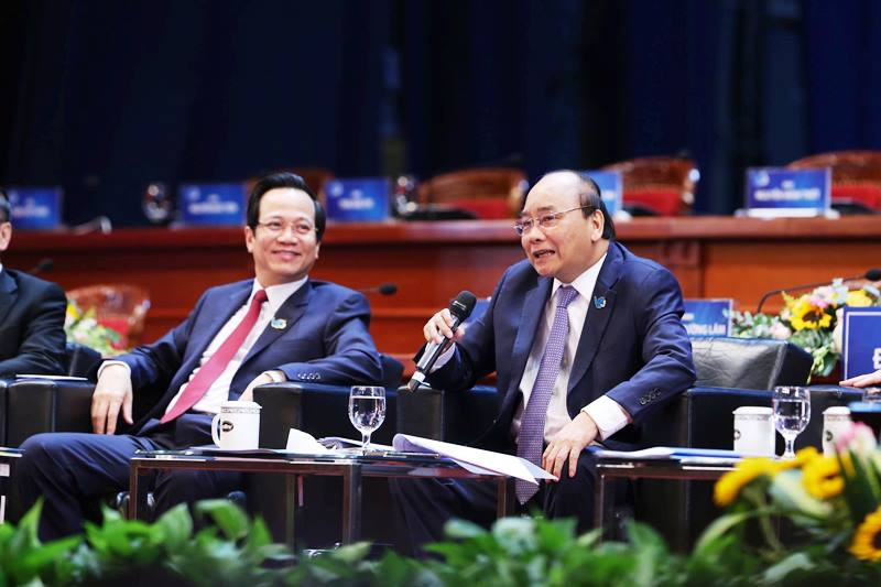 Thủ tướng Nguyễn Xuân Phúc: Mong thanh niên khởi nghiệp mạnh mẽ hơn ảnh 20