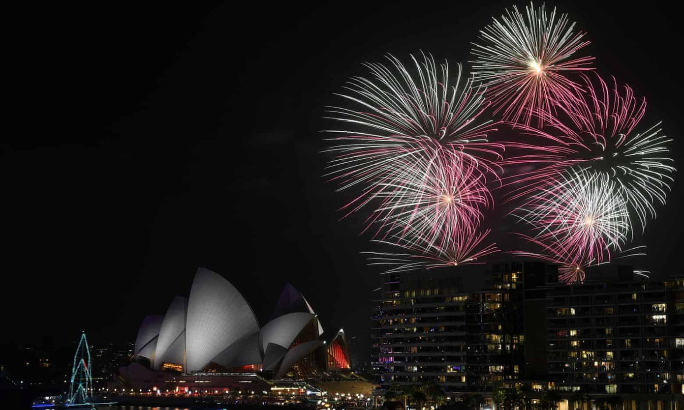 Châu Á bước sang năm mới 2020 ảnh 17