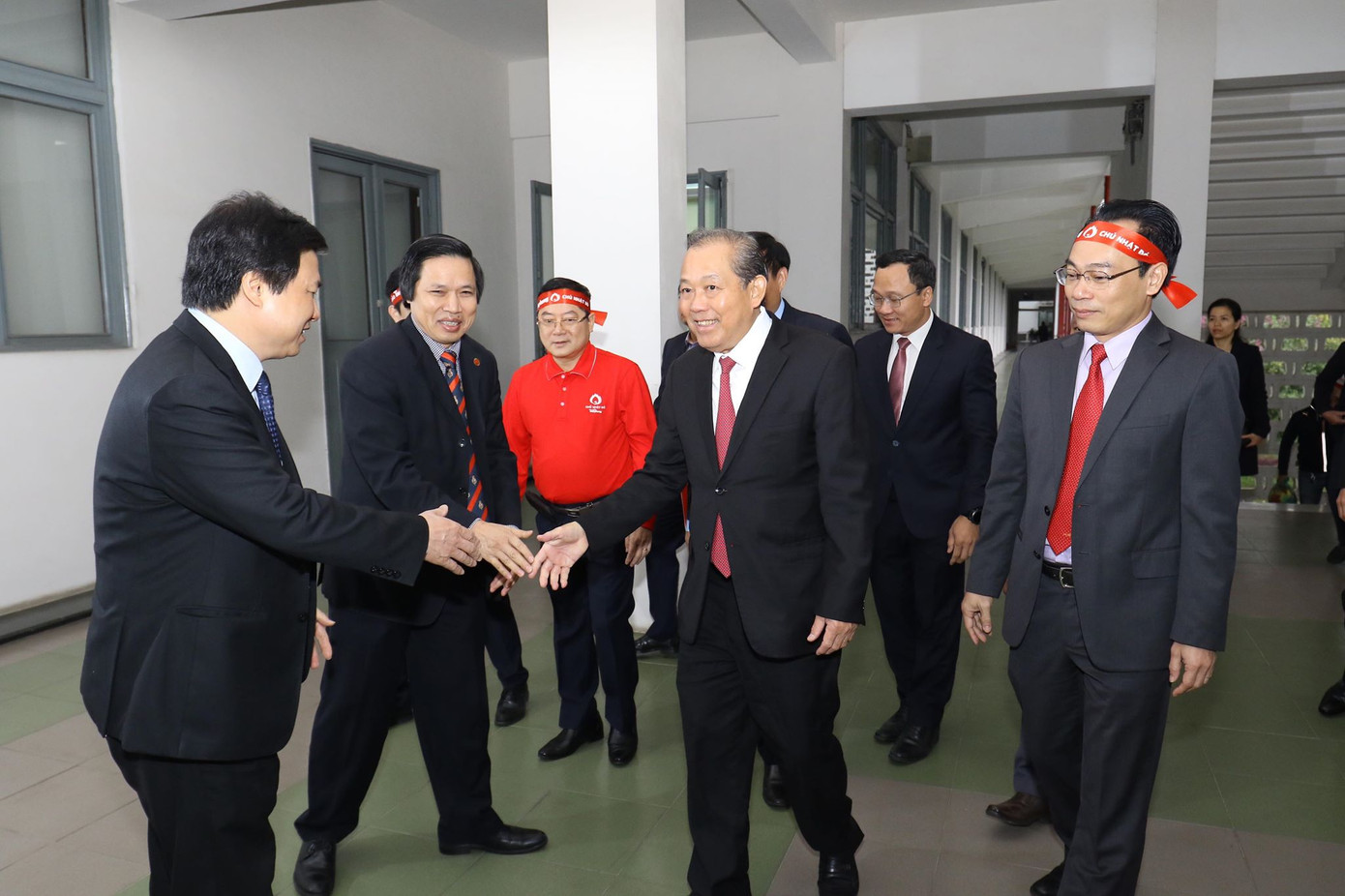 Chủ nhật Đỏ tô đậm triết lý sống nhân ái của người Việt Nam ảnh 53