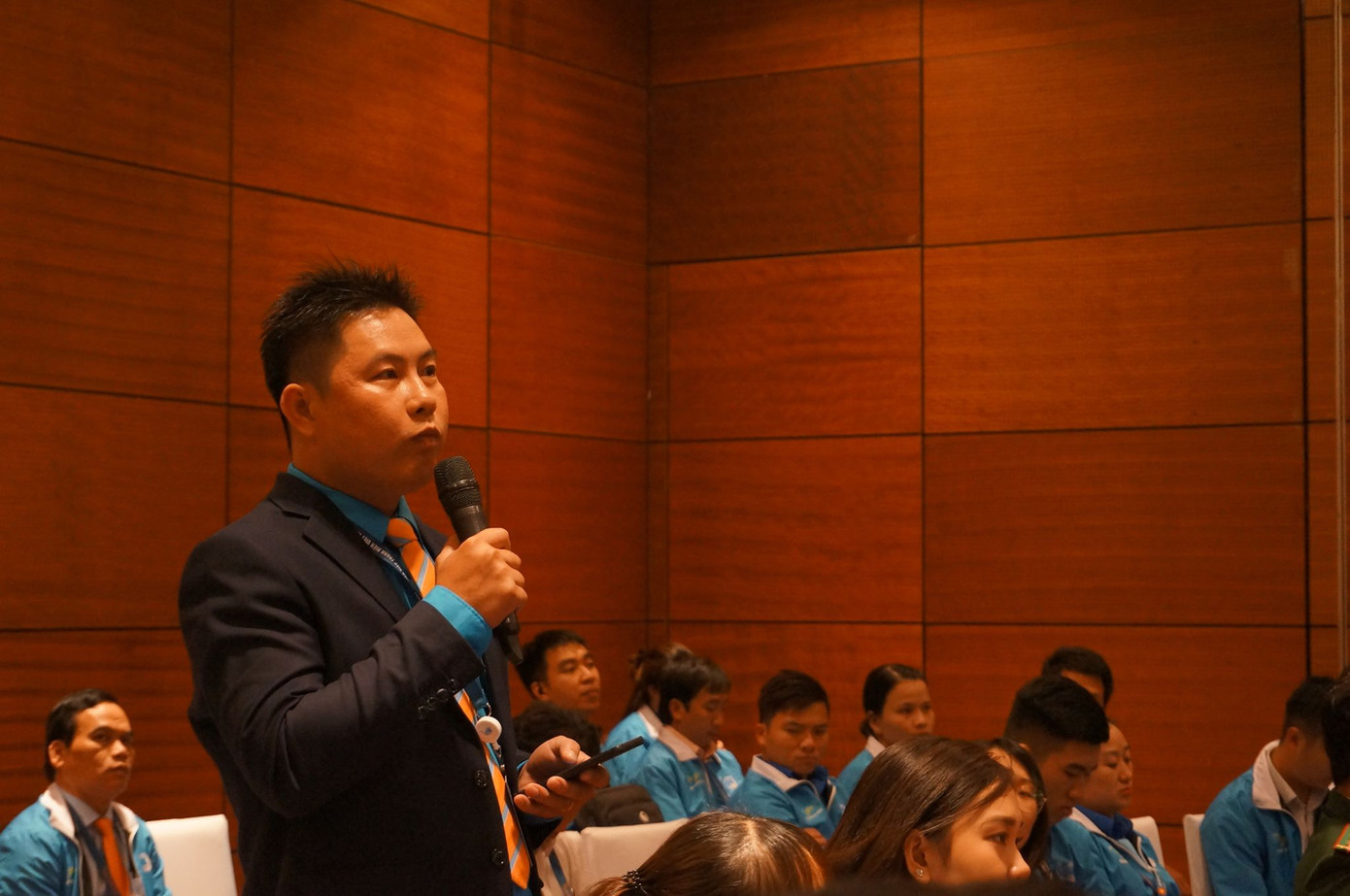 12 diễn đàn thảo luận 6 chuyên đề gắn với phong trào 'Tôi yêu Tổ quốc tôi' ảnh 10