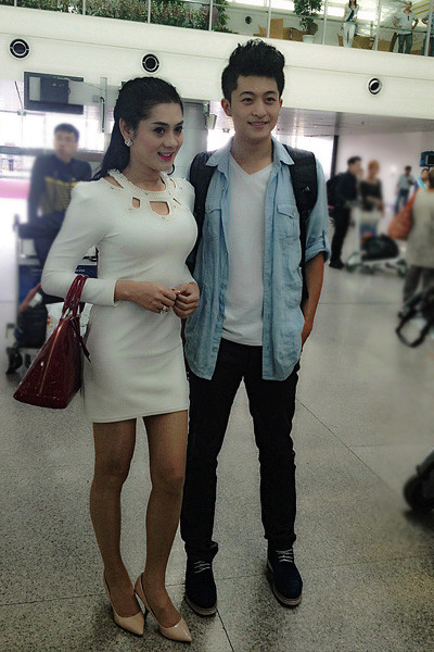 Lâm Chi Khanh và Harry Lu