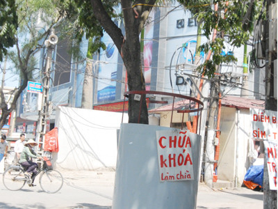 Quảng cáo vặt đã xuất hiện