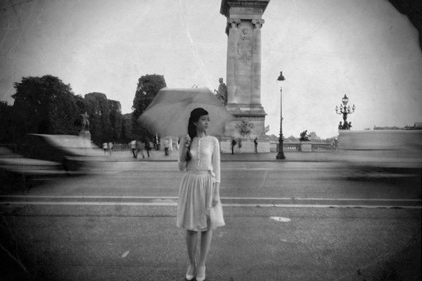 Một tác phẩm nghệ thuật anh Quang khá ưng ý