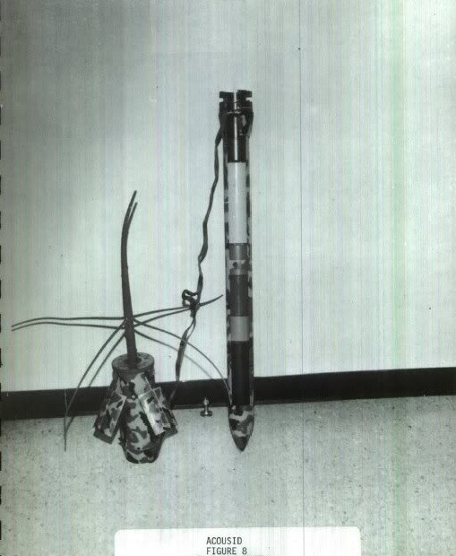 Fighter Air-Delivered Seismic Intrusion Detector (FADSID)Thiết bị thám sát âm thanh thả bằng máy bay phản lực; 