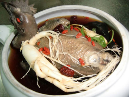 Những người sau dùng nhân sâm cực kỳ nguy hiểm ảnh 1