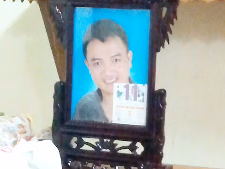 Di ảnh Đặng Ngọc Viết. Di ảnh Đặng Ngọc Viết