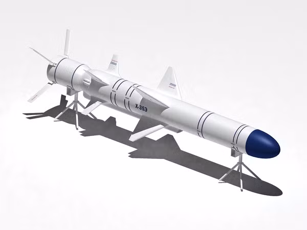 Tên lửa Uran X-35 (Mô phỏng 3D)