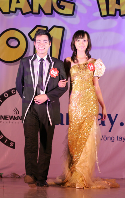 Các cặp đôi thể hiện sự ăn ý, hài hòa trên sân khấu