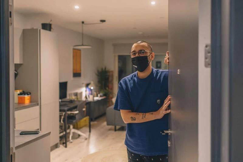 Joe Kibria không bận tâm việc phải đón Giáng sinh một mình. don Noel mot minh anh 4