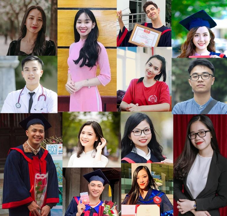 Những gương mặt thủ khoa nổi bật năm 2021.