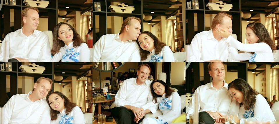 Ấn tượng với người đàn ông tên Mike, chị Phương quyết định gửi gắm đời mình. Ấn tượng với người đàn ông tên Mike, chị Phương quyết định gửi gắm đời mình.